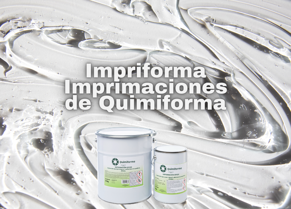 IMPRIMACIONES IMPRIFORMA DE QUIMIFORMA