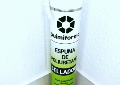 Espuma de poliuretano en spray el complemento ideal para el manitas 1