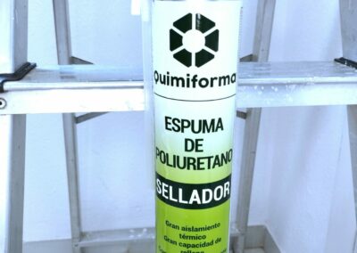 Espuma de poliuretano en spray el complemento ideal para el manitas 2