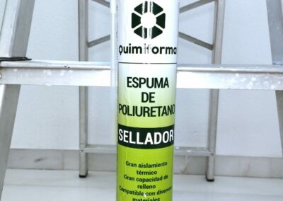 Espuma de poliuretano en spray el complemento ideal para el manitas 3