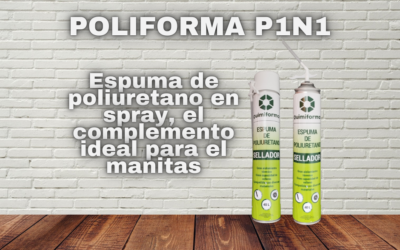 Espuma de poliuretano en spray, el complemento ideal para el manitas