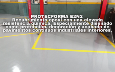 Proteja suelos y pavimentos frente al desgaste con productos Protecforma