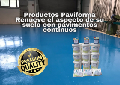 Productos Paviforma