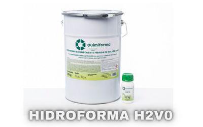 Soluciones efectivas para humedades y filtraciones de agua: Impermeabilizante Hidroforma H2V0 de Quimiforma