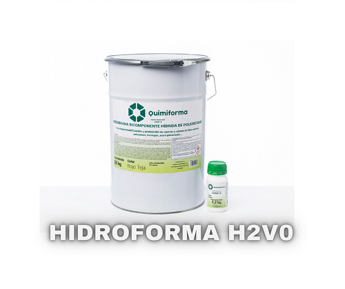 Soluciones efectivas para humedades y filtraciones de agua: Impermeabilizante Hidroforma H2V0 de Quimiforma